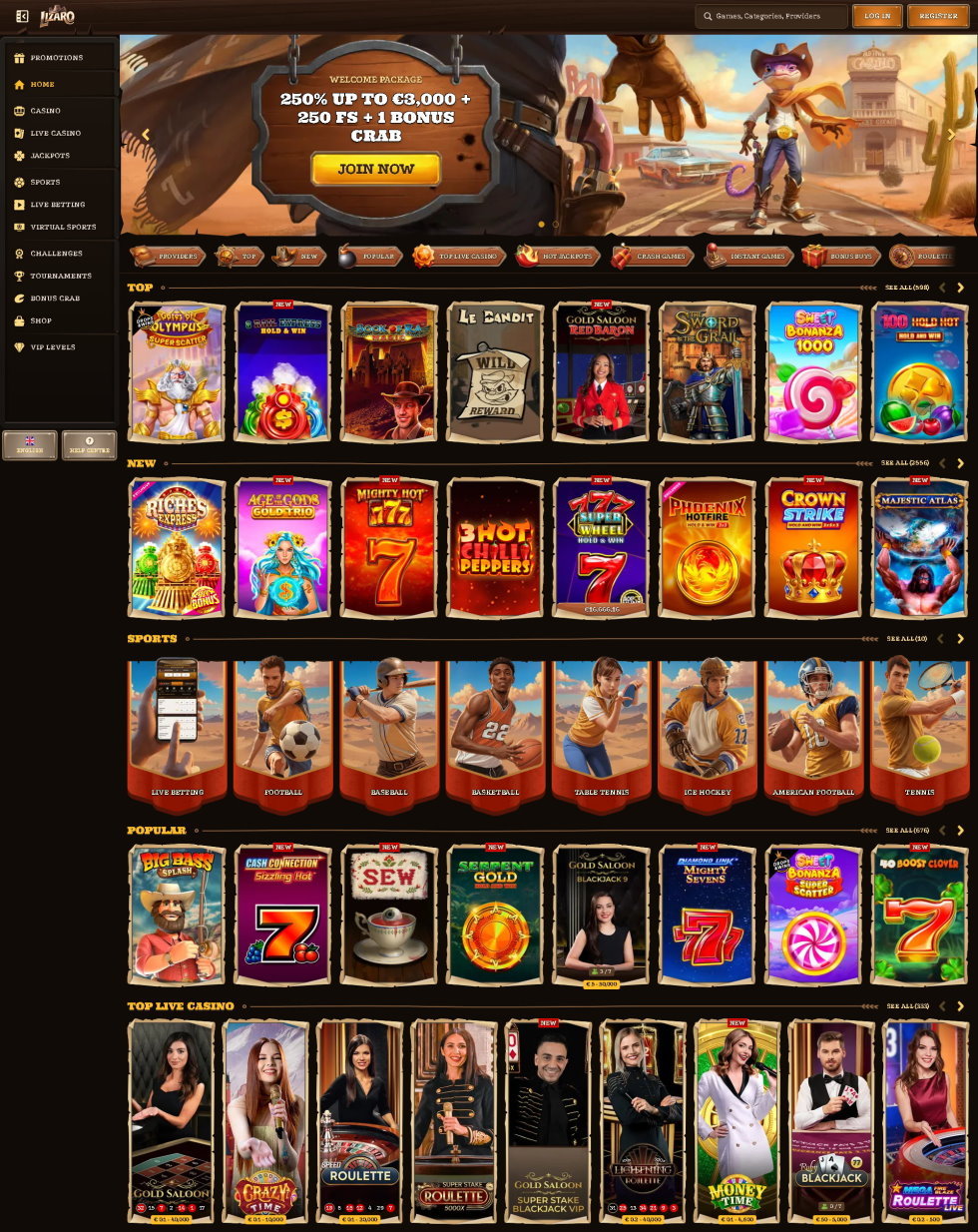 Lizaro Casino